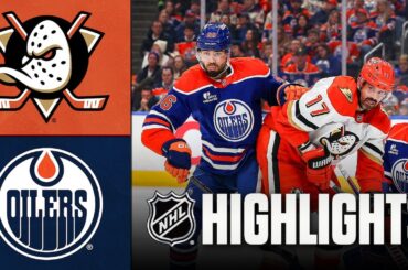 Ducks vs. Oilers | NHL Highlights | January 26, 2026