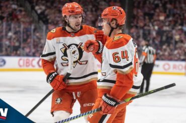 Ducks' Granlund Snipes His Way To Third-Career Hat Trick vs. Oilers