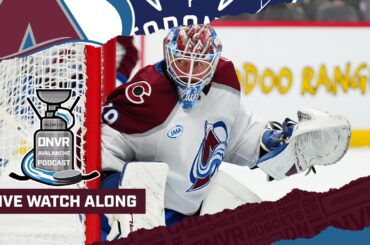 DNVR Avalanche Watchalong - Colorado Avalanche vs Toronto Maple Leafs
