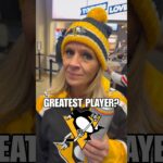 Who is the GREATEST Pittsburgh Penguins player of all time??? #penguins #nhl #shorts