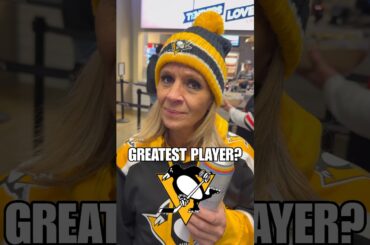 Who is the GREATEST Pittsburgh Penguins player of all time??? #penguins #nhl #shorts