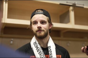 1/19 PHI @ VGK Postgame: Sam Ersson