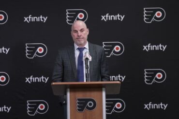 1/26 PHI vs. NYI Postgame: Rick Tocchet