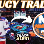 Breaking News: NHL Trade - NY Rangers Trade Carson Soucy to NY Islanders