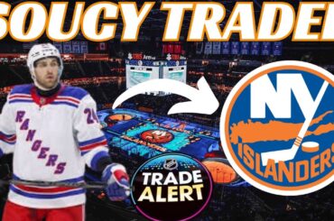 Breaking News: NHL Trade - NY Rangers Trade Carson Soucy to NY Islanders