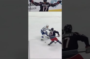 Blue Jackets’ Mason Marchment Scores with Style!