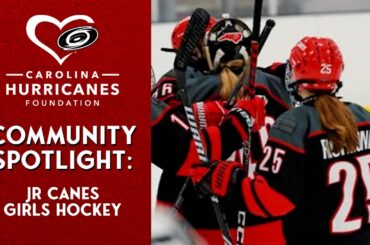 Community Spotlight: Carolina Junior Canes Girls Hockey
