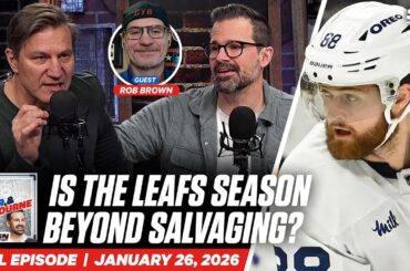 Is The Maple Leafs Season Beyond Salvaging? | Real Kyper & Bourne