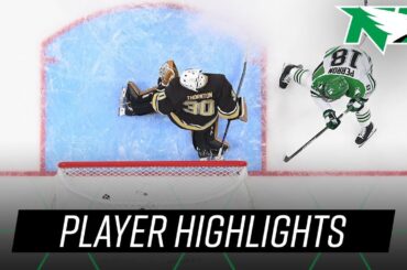 UND Hockey | Jayden Perron Highlights vs. Manitoba | 10.7.23