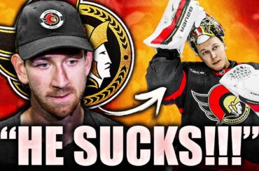 JAKE SANDERSON CALLS OUT LEEVI MERILAINEN BIG TIME: OTTAWA SENATORS DOWN BAD AFTER LOSS TO CANADIENS