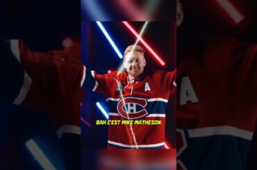 MIKE MATHESON 🎵 #canadiensmtl #habs #lnh #nhl #hockey #canadiens
