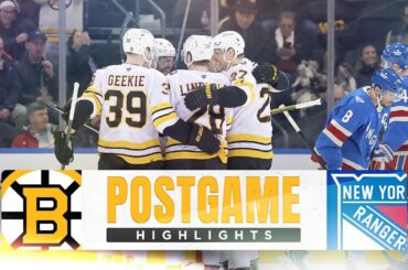 CONDENSED GAME: Boston Bruins vs. New York Rangers - 1/26/2026