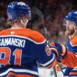 Oilers Blitz Ducks With Four Goals In Four Minutes By Three Defencemen