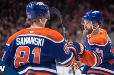 Oilers Blitz Ducks With Four Goals In Four Minutes By Three Defencemen