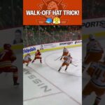 Rookie's FIRST HATTY is a WALK OFF! 🔥