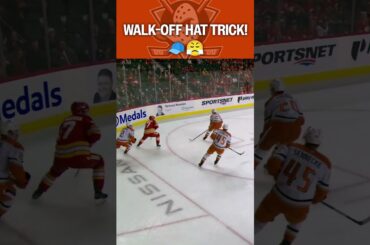 Rookie's FIRST HATTY is a WALK OFF! 🔥