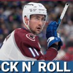 Brock Nelson Keeps on Rolling in Avalanche Win Over Toronto.