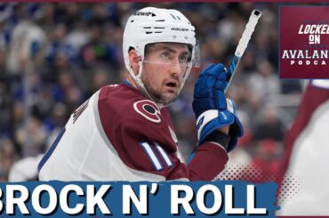 Brock Nelson Keeps on Rolling in Avalanche Win Over Toronto.