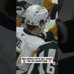 Ben Kindel Scores Twice in Homecoming Game