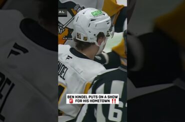 Ben Kindel Scores Twice in Homecoming Game