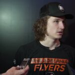 1/26 PHI vs. NYI Postgame: Trevor Zegras
