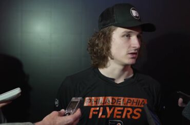 1/26 PHI vs. NYI Postgame: Trevor Zegras
