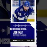 Jack Finley on Staying Dialed In 1st INT | Mammoth vs. Lightning | Jan. 26, 2026