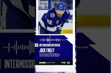 Jack Finley on Staying Dialed In 1st INT | Mammoth vs. Lightning | Jan. 26, 2026