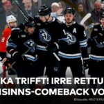 EISHOCKEY: JJ Peterka trifft bei Utahs Wahnsinns-Comeback gegen Philadelphia | NHL-Highlights