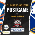 I'll Hang Up & Listen- ALL HAIL THE LYON KING! SABRES BEAT ISLES 5-0