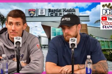 Tomas Nosek, A.J. Greer: Florida Panthers Prep for Game 4 vs. Toronto Maple Leafs