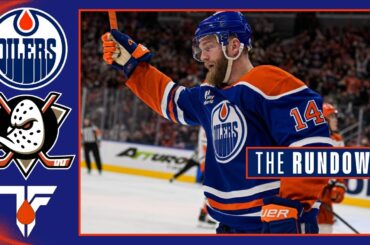 Game Rundown | Anaheim Ducks @ Edmonton Oilers