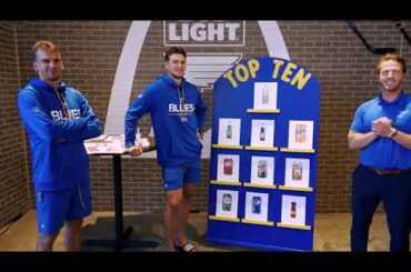 Pavel Buchnevich and Alexey Toropchenko rank their top 10 sodas