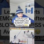 Im just sick of this man. #nhl #avalanche #mapleleafs #reaction #hockey#rage#nhlhockey