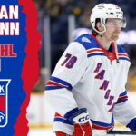 Brennan Othmann #78 (New York Rangers) first NHL goal Jan 17, 2026