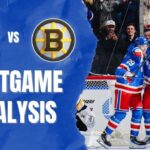 Robertson OT Winner Lifts Blueshirts Over Bruins | New York Rangers