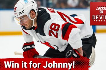 Win It for Johnny: Previewing New Jersey Devils vs Winnipeg Jets