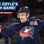 CHARLIE COYLE'S SET TO PLAY IN HIS 1,000TH GAME TONIGHT! 🎉 | Pregame Media