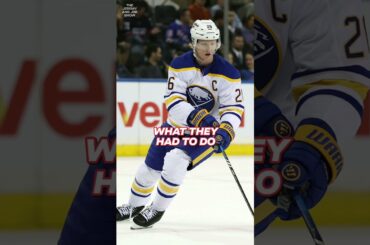 Sabres Stick With It #shorts