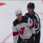 KOVACEVIC HITS MCDAVID AND PODKOLZIN COMES IN TO DROP THE MITTS 💥