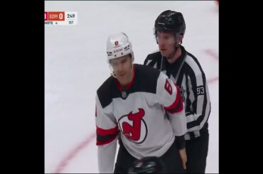 KOVACEVIC HITS MCDAVID AND PODKOLZIN COMES IN TO DROP THE MITTS 💥