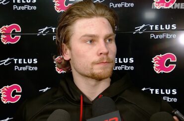 Post-Game | Connor Zary - 23.01.26