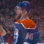Oilers' Mattias Ekholm Nets Three Goals vs. Ducks To Record First Career Hat Trick