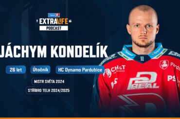 EXTRALIFE PODCAST #27 | Jáchym Kondelík: Dodnes mě mrzí, že jsem nemohl být gólman😅