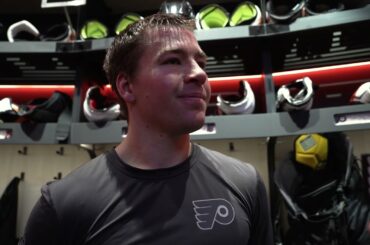 1/26 PHI vs. NYI Pregame: Bobby Brink