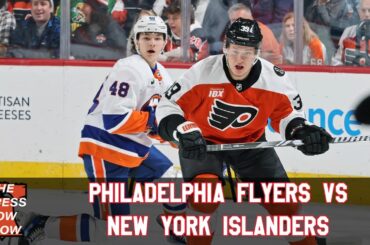 Philadelphia Flyers vs. New York Islanders (1/26/26) - The Press Row Show: Pregame, INTs, Postgame