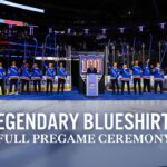 Centennial Night – Legendary Blueshirts Full Pregame Ceremony