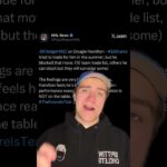 DOUGIE HAMILTON TRADE INCOMING!?