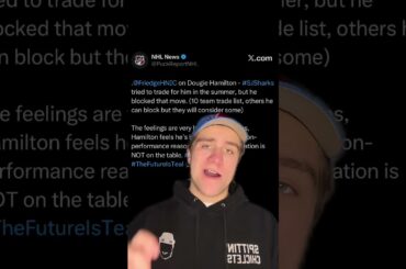 DOUGIE HAMILTON TRADE INCOMING!?