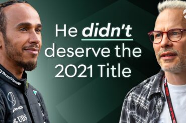 Jacques Villeneuve: Why You're Wrong About Hamilton's Legacy